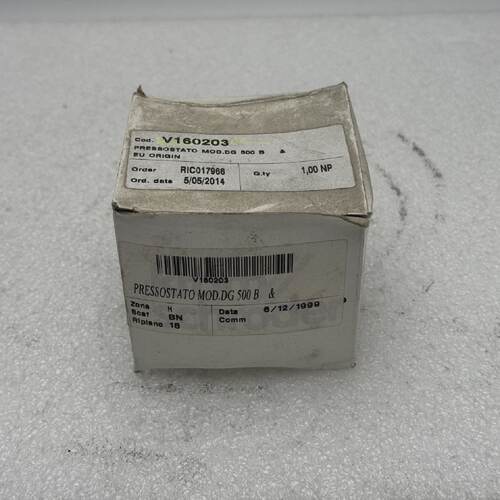 Krom Schrder DG500B3 V160203 Druckwchter Druckdose Mod.dg 50