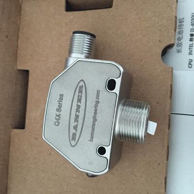议价BANNER邦纳 Q4XTULAF300-Q8 激光测距感测器 模拟量 0-10V 详