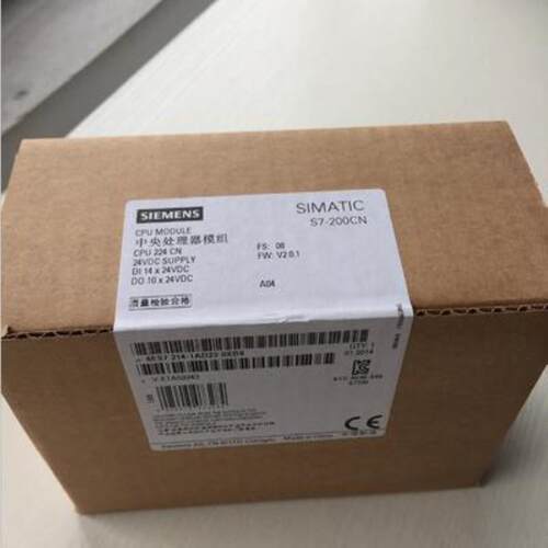 CPU224 6ES72146ES7 214-1AD231BD232AD232BD23-0XB80