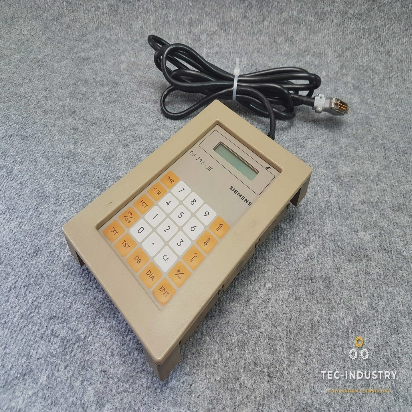 SIEMENS6ES5393-0UA14OP393IIIVersion:01