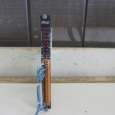 BR  ECPE421 ANALOG INPUT MODULE  NICE TAKEOUT MAKE OFFER