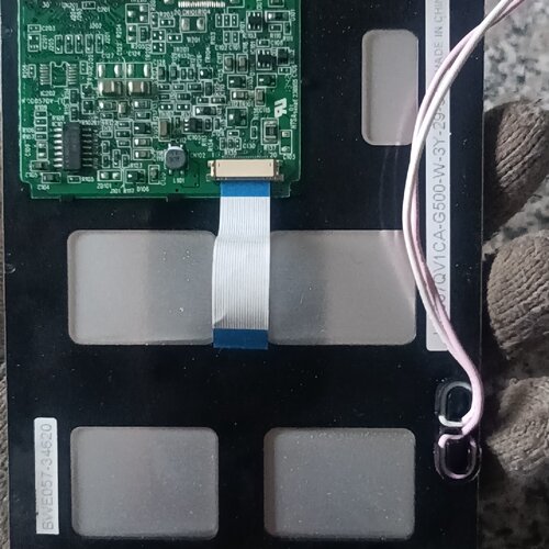 【询价】工控屏幕。KG057QV1CA-G500-W-3Y-29-3适用