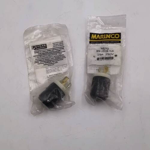 Marinco 4570 15A 250V原装防松脱工业插头-议价