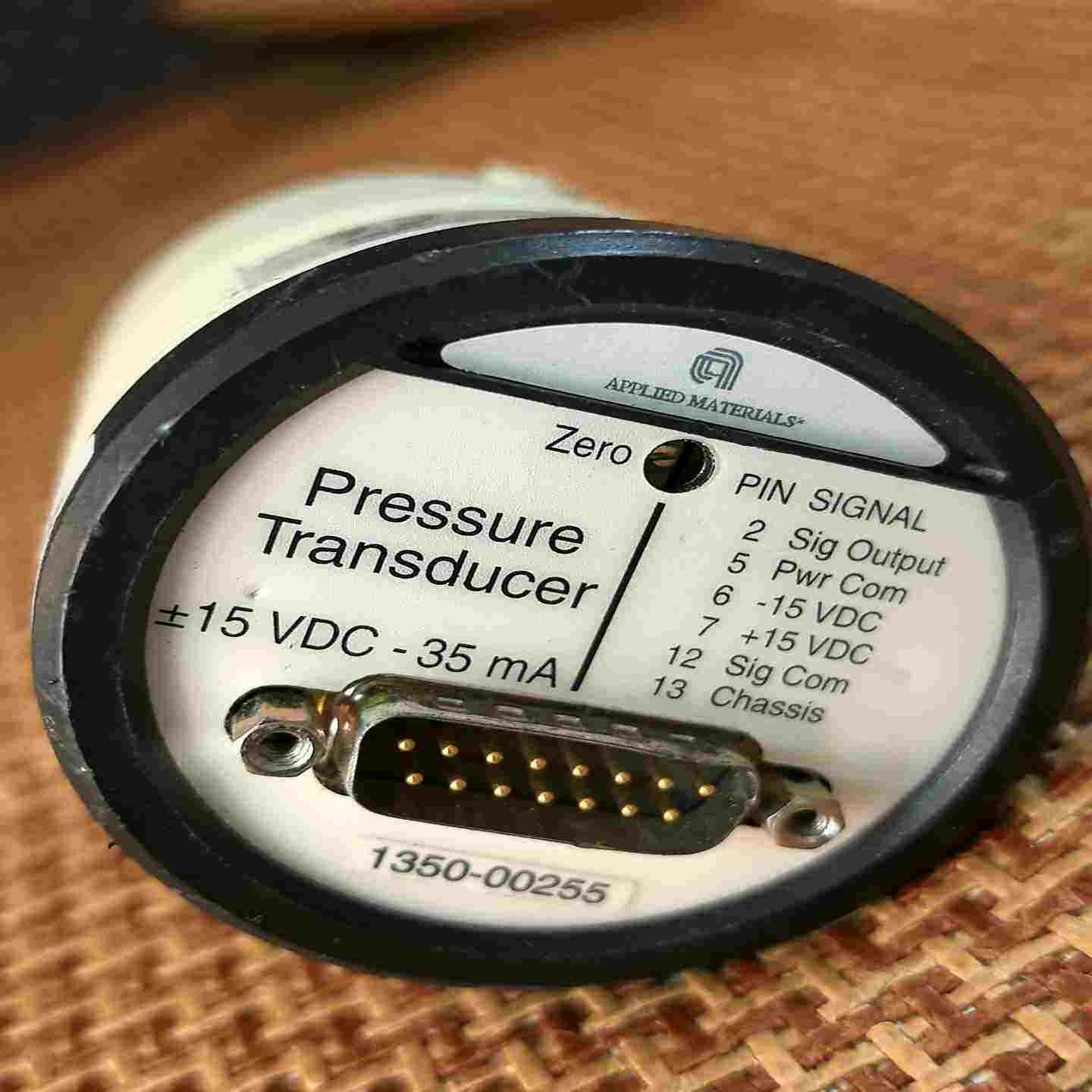 议价MSK压力传感器1350-00255功能完好