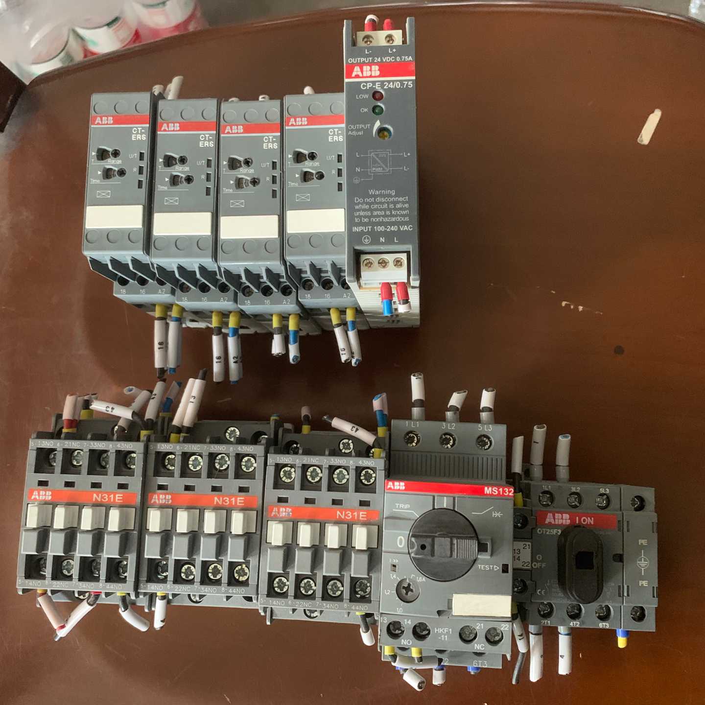 abb继电器/断路器CT-ERS.12CP-E24询价