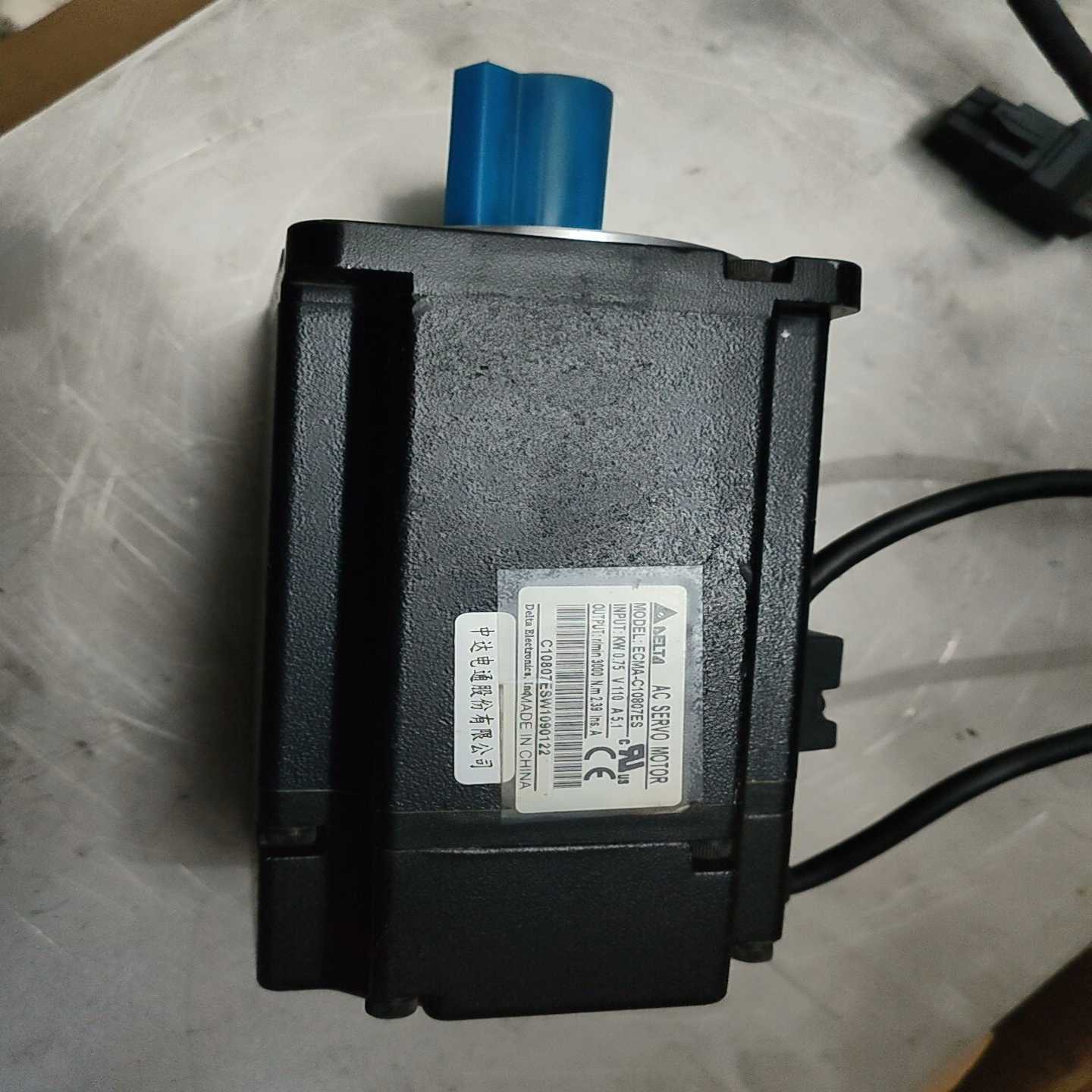 台达伺服电机，ECMA-C10807ES，750W，询价