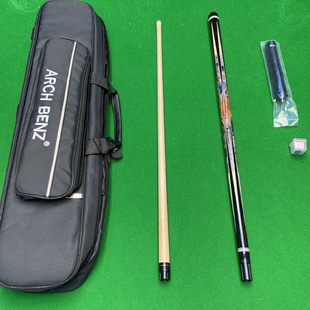 FURY威力兵主系列修罗台球杆黑8球杆大头中式黑八桌球杆九球杆