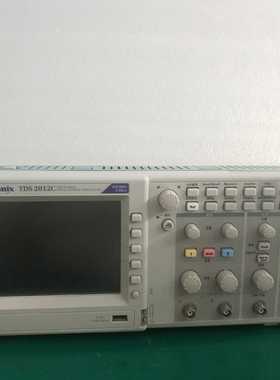 出售泰克TDS2012C 100M新款示波器成色如图，功能包一议价商品
