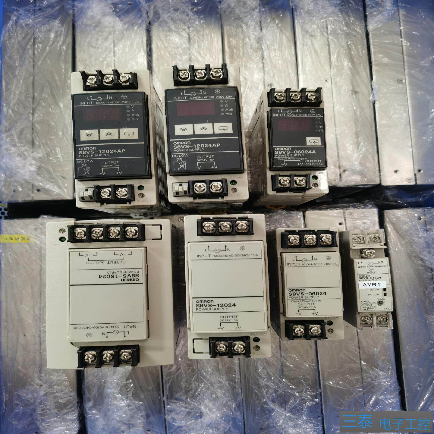 导轨卡扣电源S8VS-12024AP S8VS-060，议价