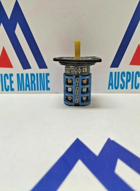 Kraus&NaimerC10RotarySwitchVDE0660-107