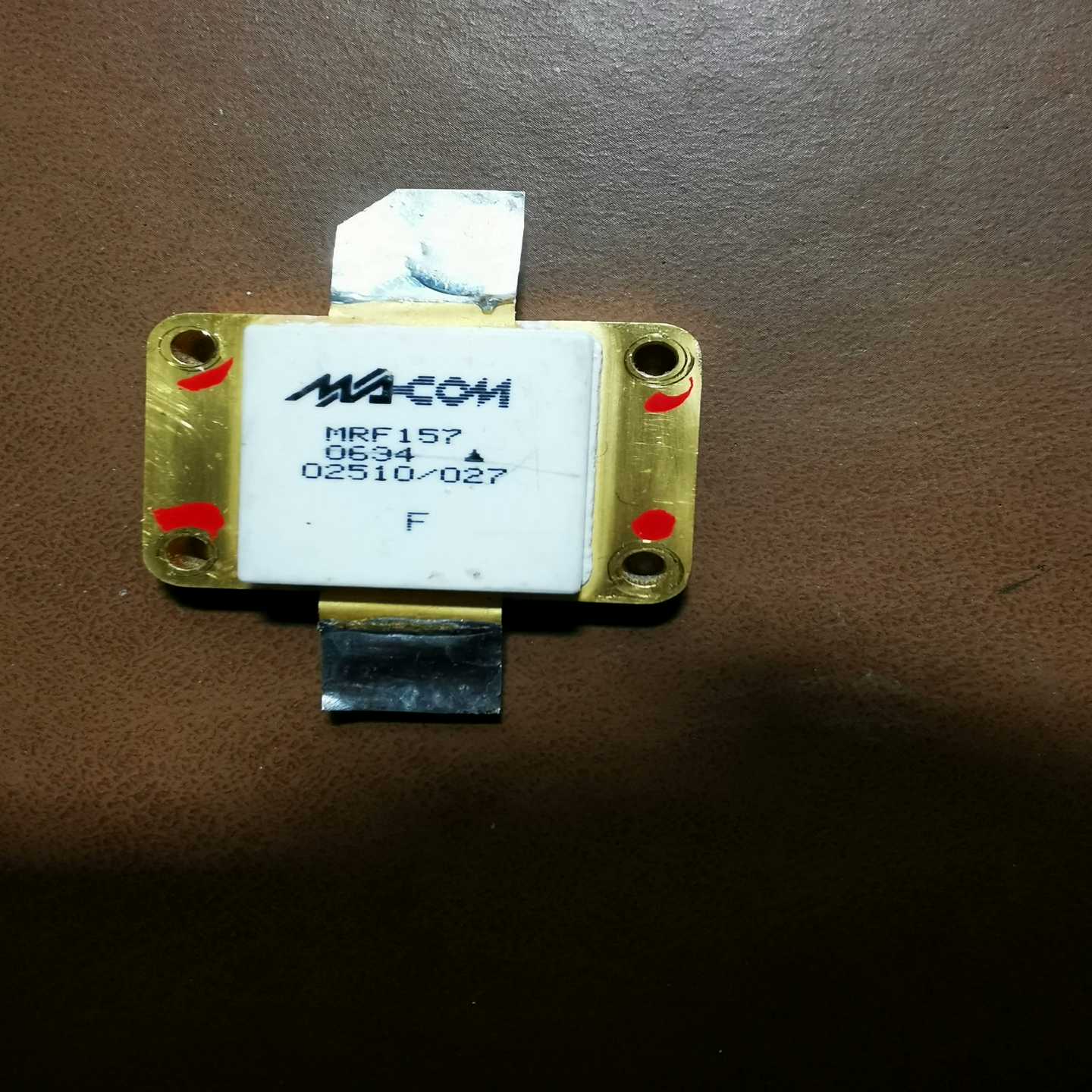 MRF157大功率MOS管高频管的询价