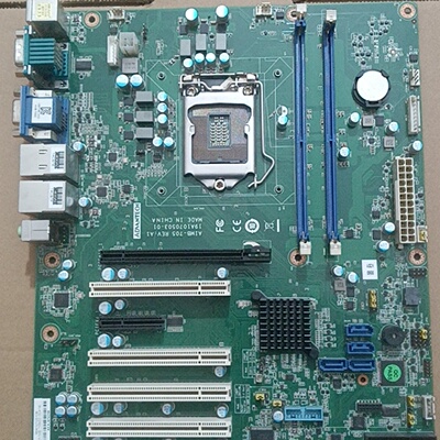 1研华AIMB705G2双网口工控机主板议价