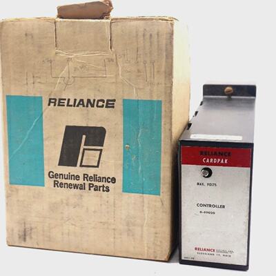 NOUVEAU RELIANCE 049020 CONTROLEUR DE CARDPACK 049020