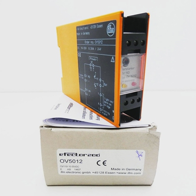 ifmefector200OV5012OV110/110-55VDCDiagnoseelektronikopt
