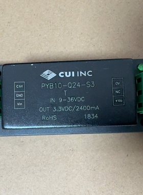CUIINC电源模块PYB10Q24S3议价