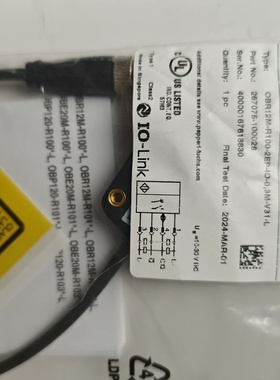 倍加福光电开关OBR12MR1002EPIOL