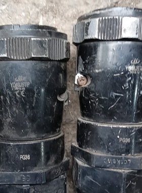 【议价】拆机上海华伦航空连接器YD48J5TP2个15一个YD