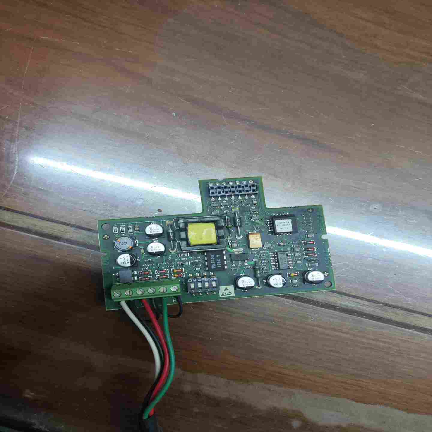 询价-欧陆690AH467407U001编码器板己测试