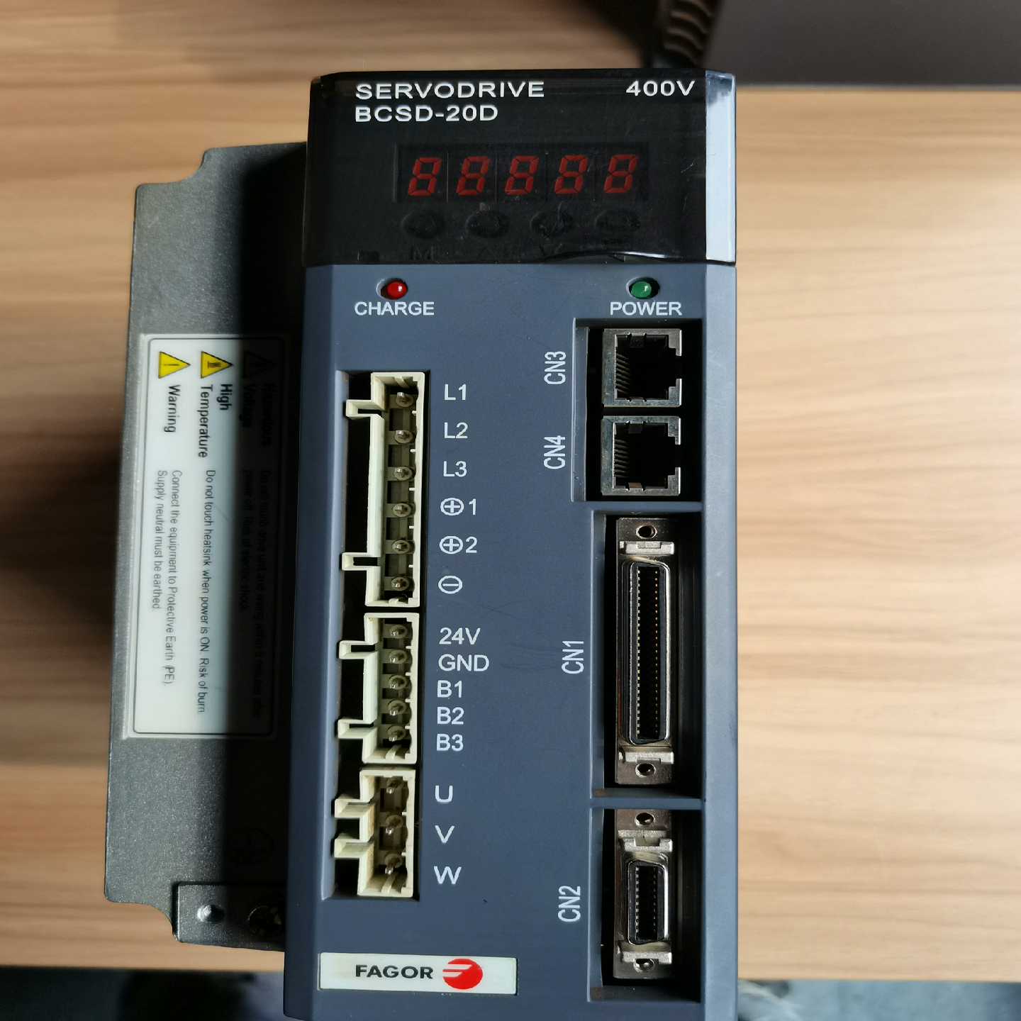 BCSD-20DMA法格伺服2.0kW（佳毅工控）