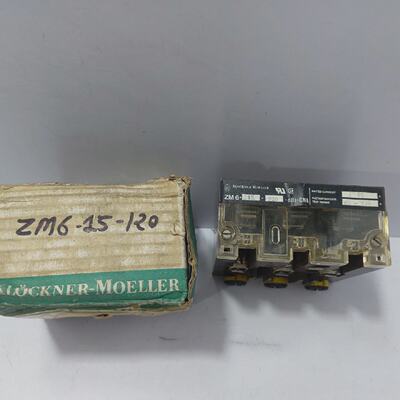 Bloque De Trip Klockner Moeller ZM615120OBICNA