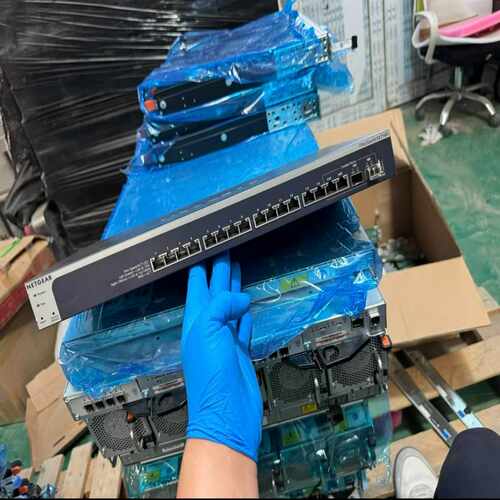 咨询-Netgear网件XS716T16口全万兆简单网管交换