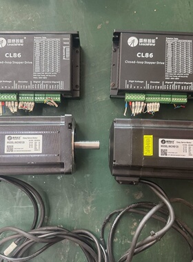 询价-雷赛86闭环步进电机驱动器CL86配套电机86CME120