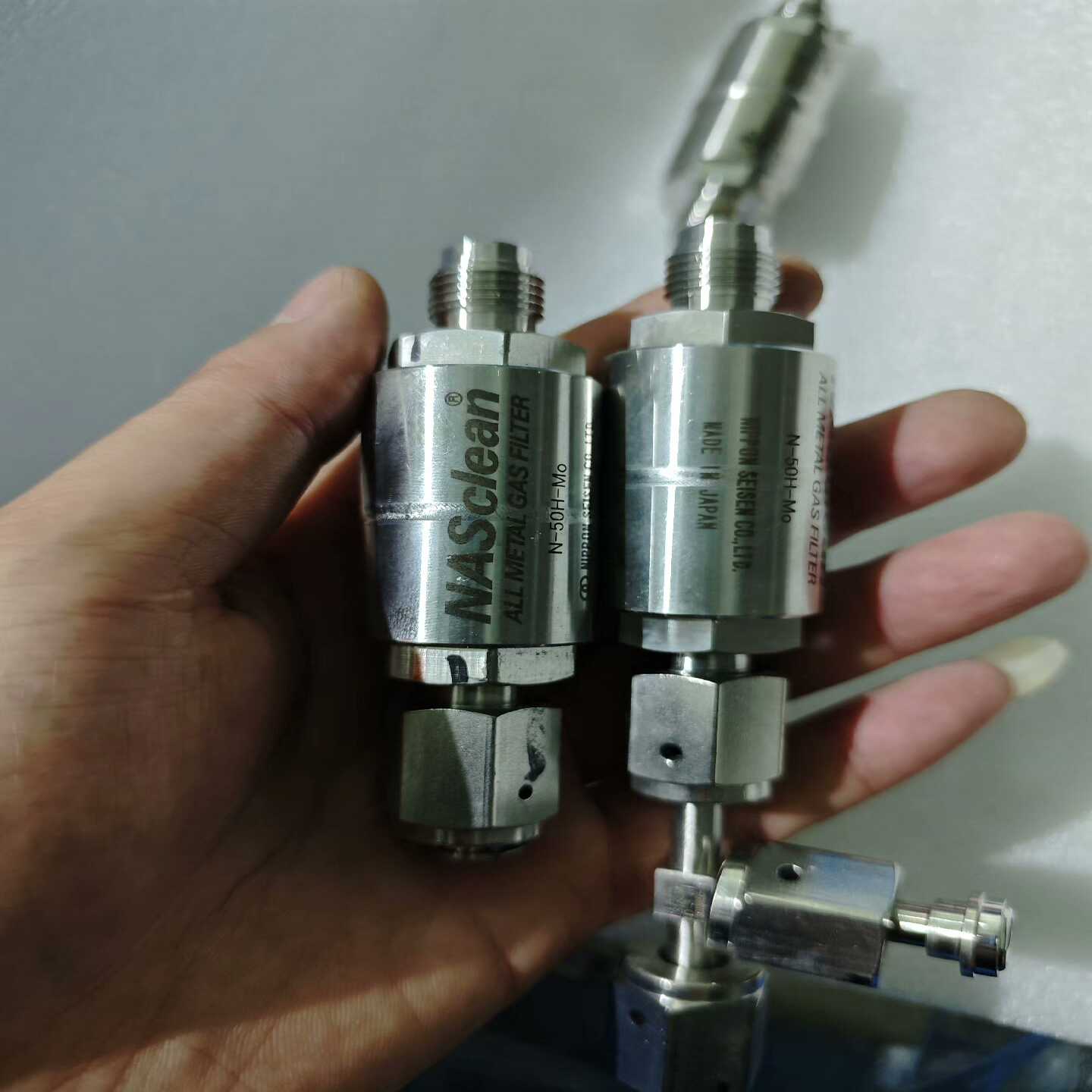 NASclean日本精线气体过滤器，不锈钢材质，超高纯度，型--议价商