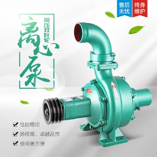 水泵大功率柴油水泵 离心抽水泵小型柴油离心式