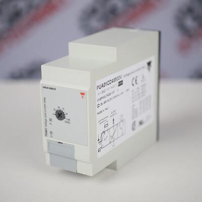 CARLO GAVAZZI PUA01CD48500V REL DE VOLTAJE Y CORRIENTE  6 me