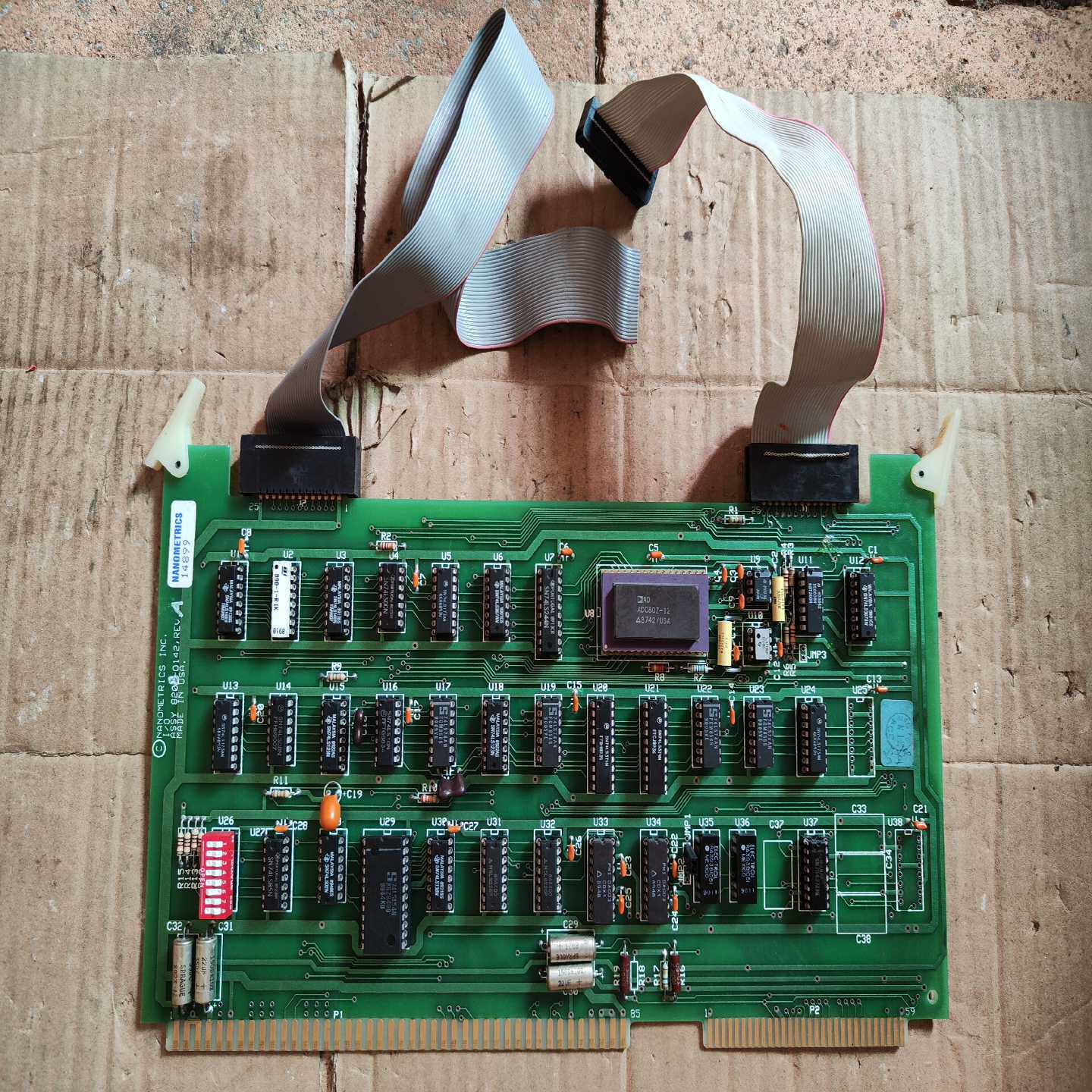 议价美国NANOMETRICS膜厚膜厚测试仪控制器