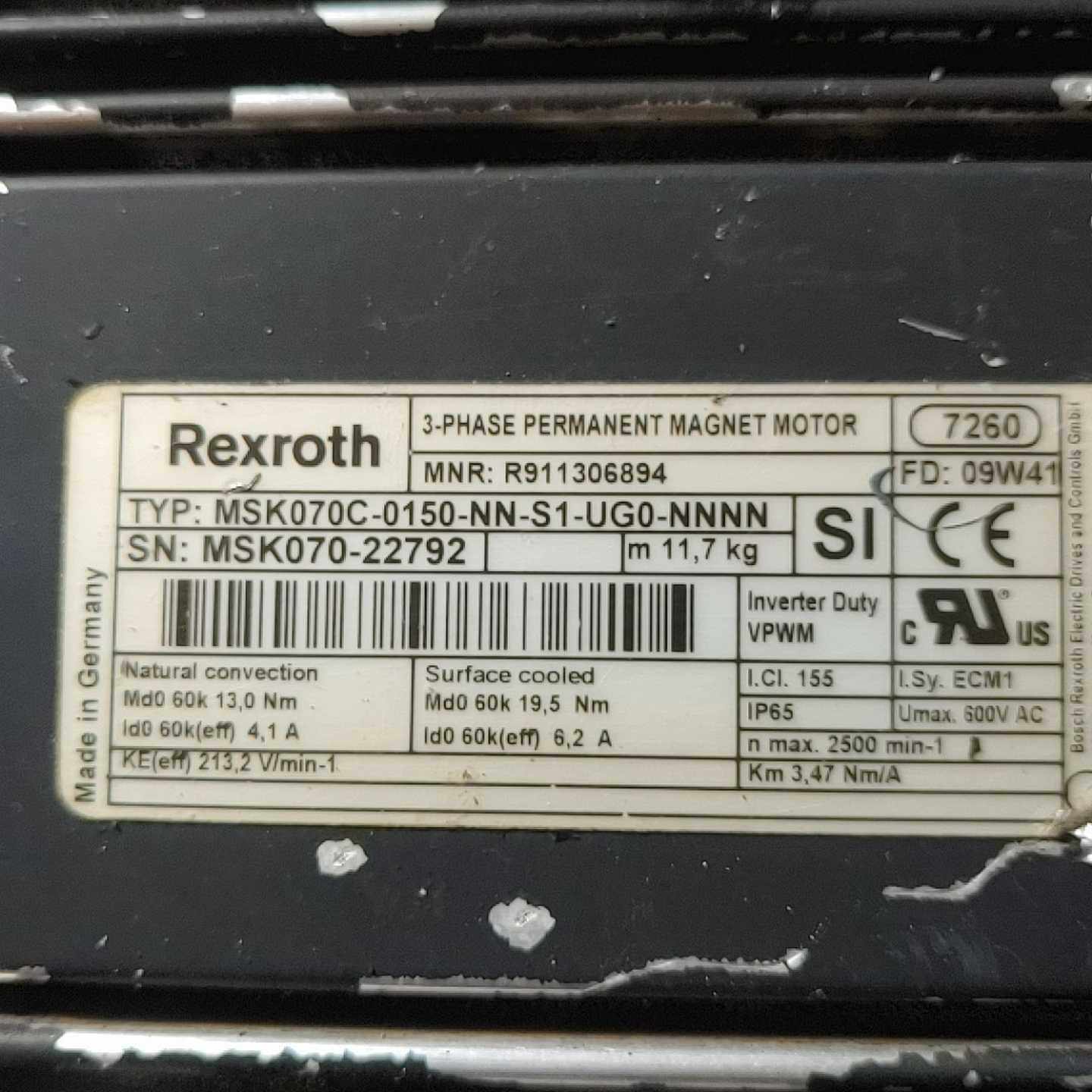 议价力士乐伺服电机MSK100B-0300-NN-M1-RG0-