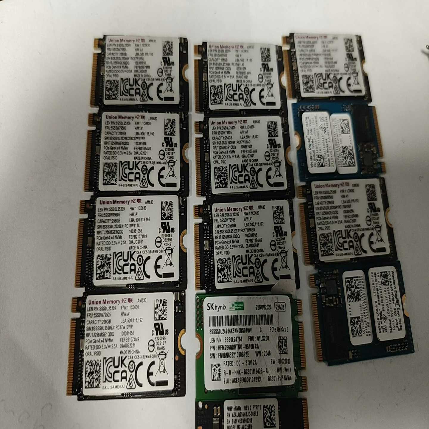 亿联AM630M.2Nvme2242256g5--议价商品