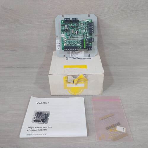 VANDERBILT ADS5200 Single reader interface V6FL 78208CA20
