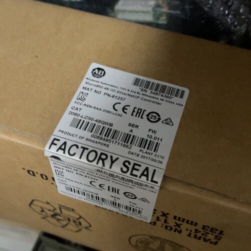【询价】allen bradley 2080-LC50-48QWB