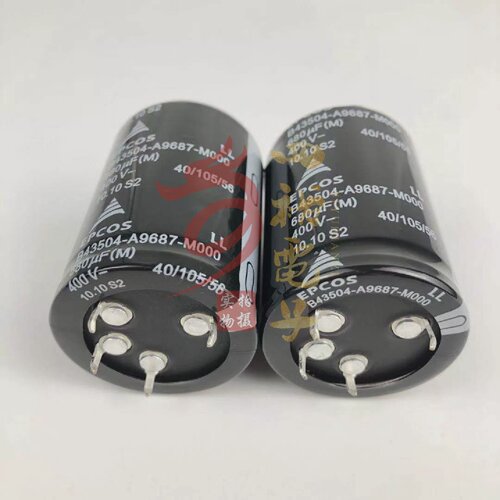 变频器400V680UF四脚电容680uf450v德国EPCOS全新现货包邮
