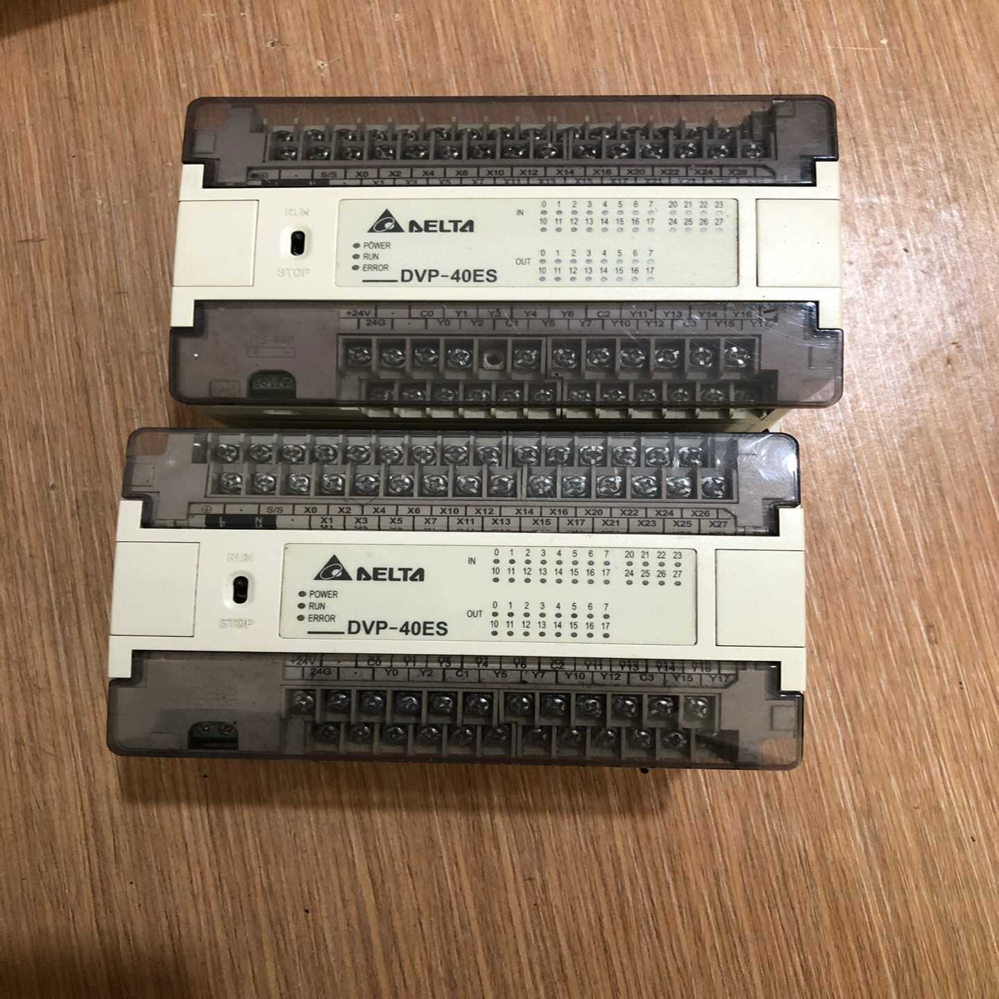 台达PLC成色新DVP40ES00R2现货质量保证实物--议价商品