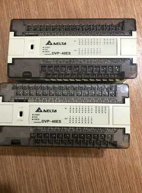 【议价】台达PLC成色新DVP40ES00R2质量保证实物适用