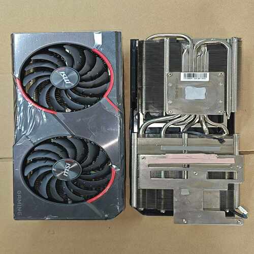 原装全新微星RX5700XTGAMING散热器风扇，--议价商品