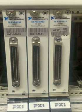 NIPXI-6723。PXI-6733，功能都是好的，需要