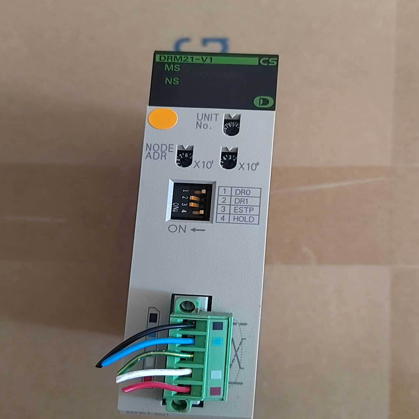 欧姆龙CS1W-DRM21-V1设备网单元模块，日本原装，2-询价客服