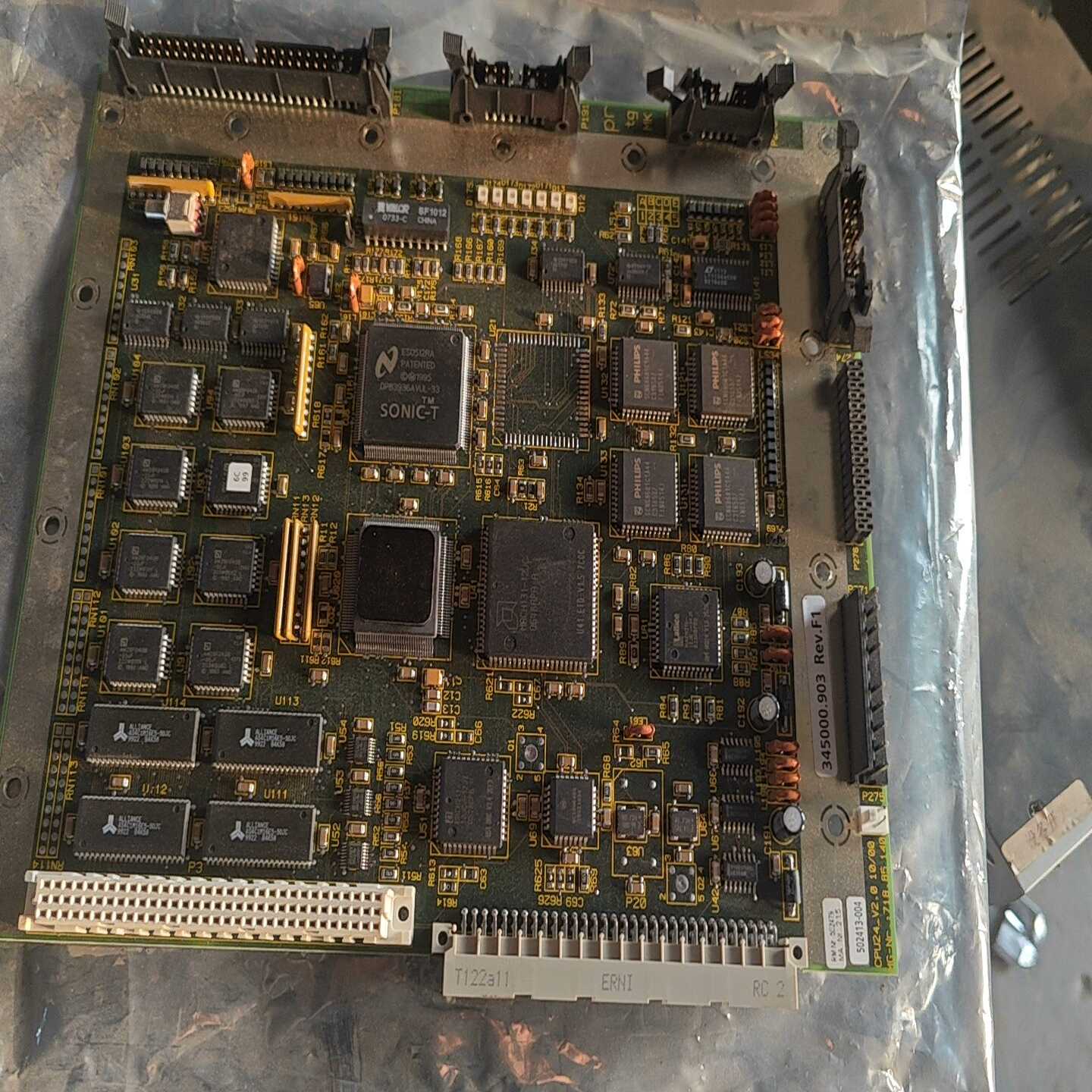 分析仪主板CPU24-V2.0718.85.140实物拍-议价