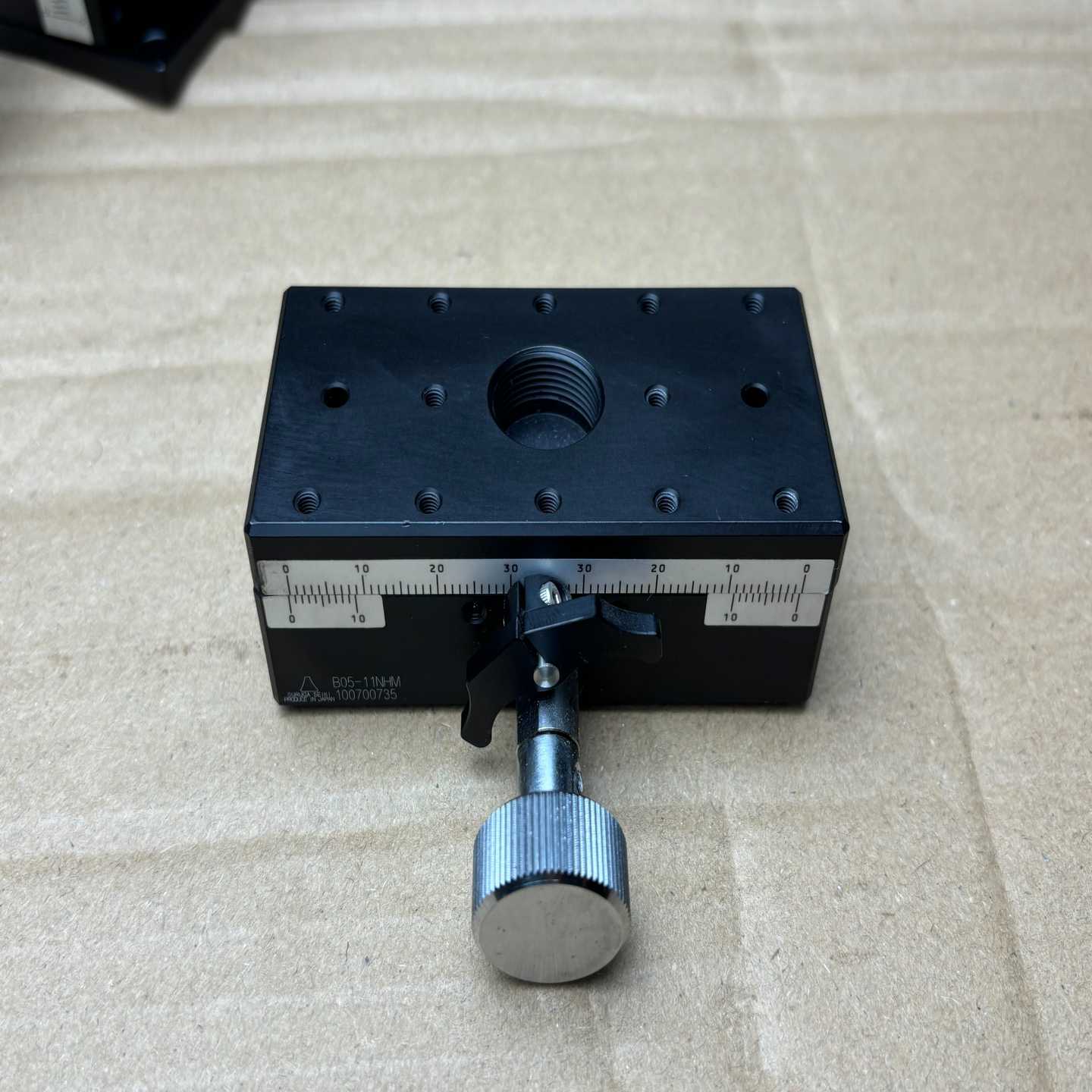 手动滑台 手动X轴滑台  骏河精机 B05-11NHM 进口~议价