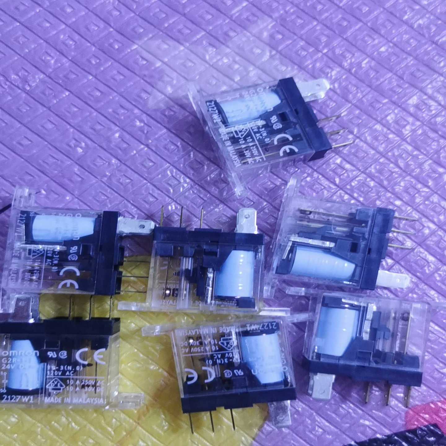 继电器G2R-1-T   24Ⅴ  DC 5~询价