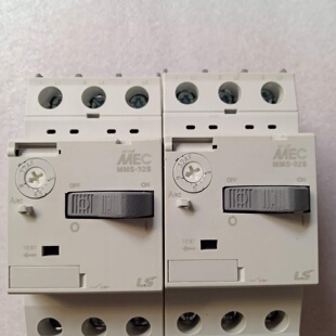 议价LS产电MMS-32S韩国进口1.6-2.5A 4-6A 5-8A 0.63-1A范围可调