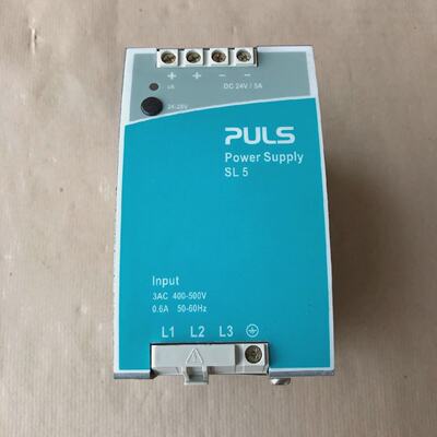 PULS SL5.300 POWER SUPPLY 3PHASE 400500V 2428V 5A 120W