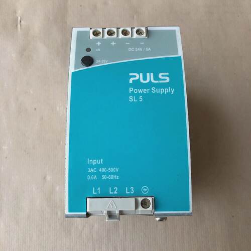 PULS SL5.300 POWER SUPPLY 3PHASE 400500V 2428V 5A 120W