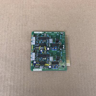 UTSUKI KEIKI PB213 TANK LEVEL INDICATOR PCB UPXJ PB213C ST2C