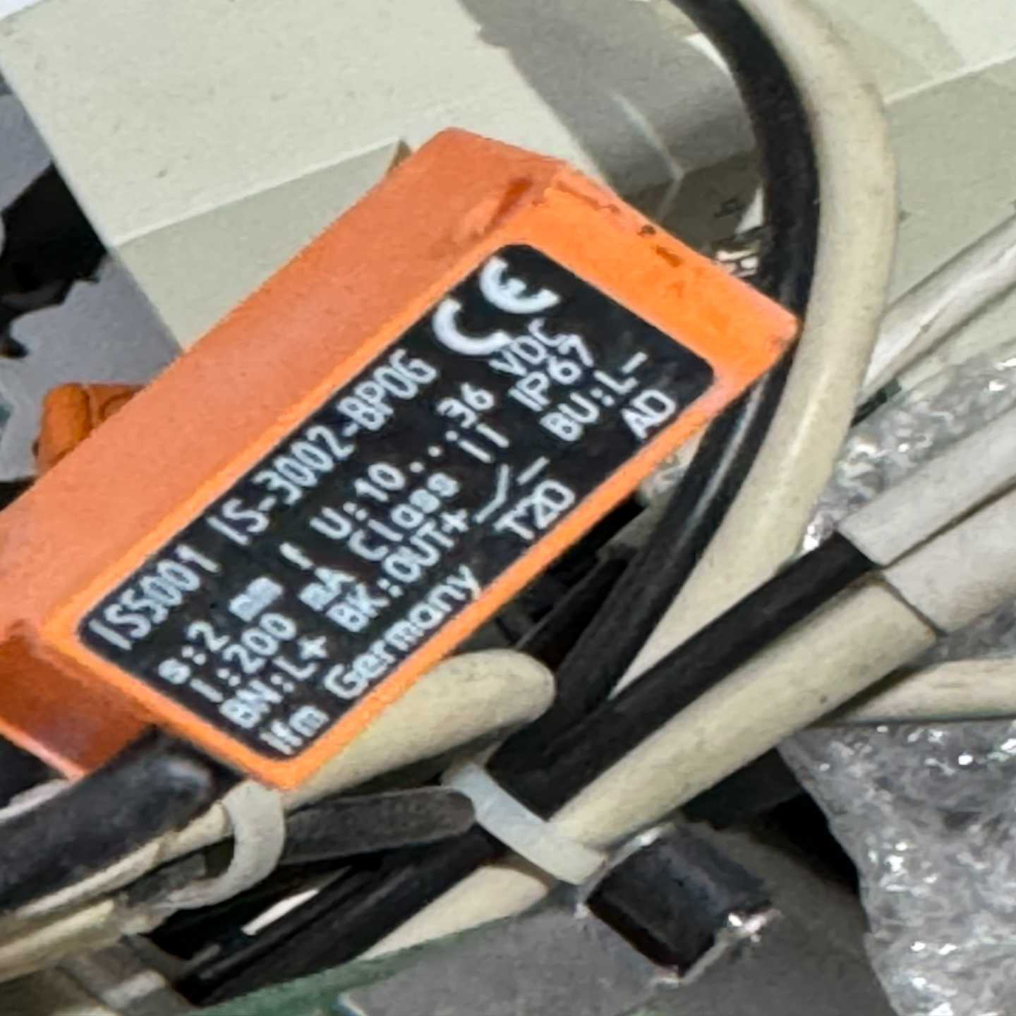 易福门IS5001IS-3002-BPOG德国IFM传感器询价