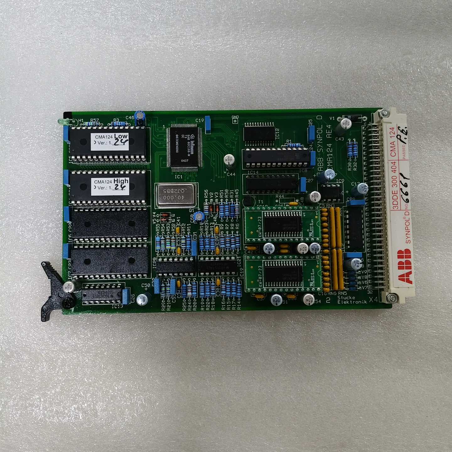 【请询价】ABB CMA124 3DDE300404 电路板 全新原装