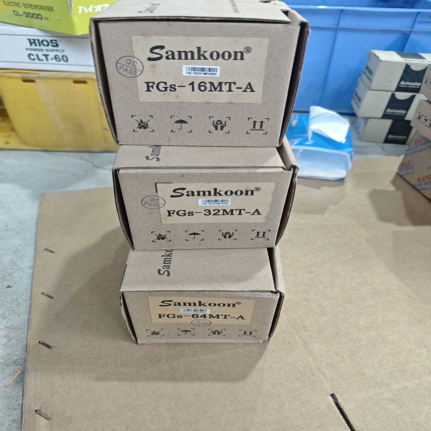 全新原包装Samkoon显控PLCFGS系列-议价